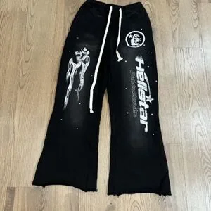 Hellstar | Pants | Hellstar Path To Paradise Sweats | Poshmark